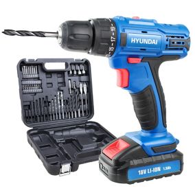 Hyundai 18V 1 x 1.5 Li-ion Cordless Drill driver HY2175