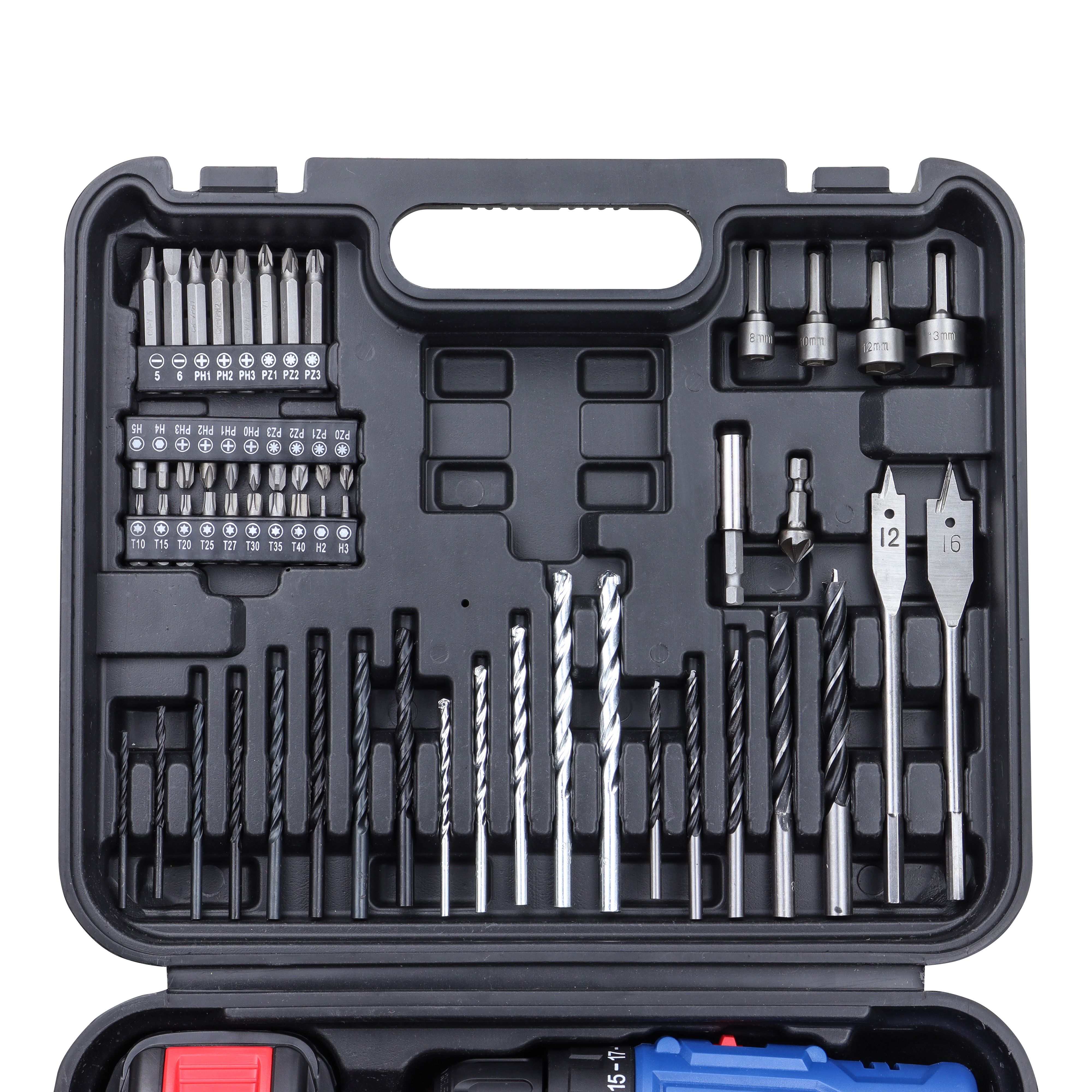 Hyundai 18V Li-ion Cordless Drill driver (1 x 1.5Ah) - HY2175