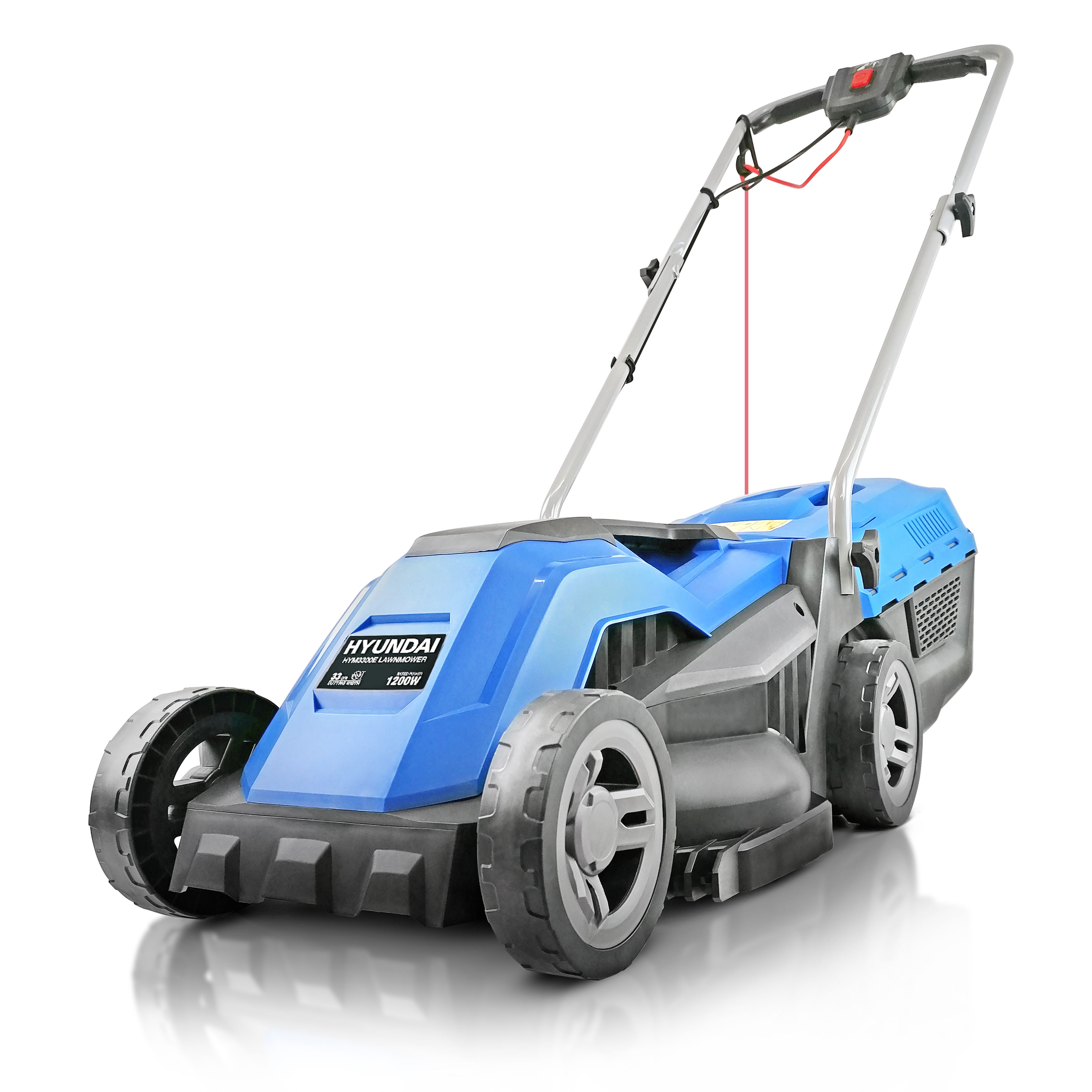 Qualcast 1600w electric rotary lawnmower b&q discount