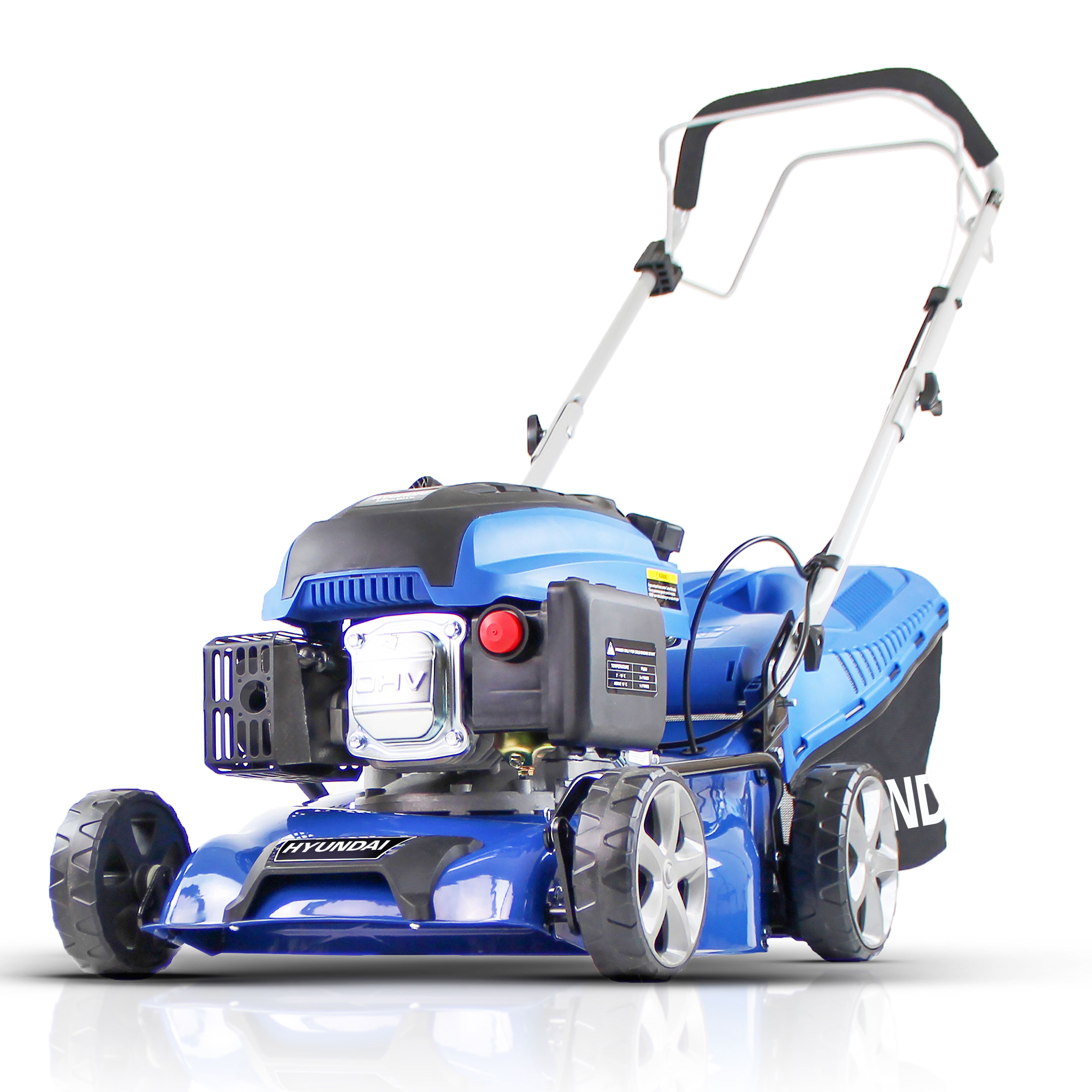 Hyundai HYM430SP 139cc Petrol Rotary Lawnmower