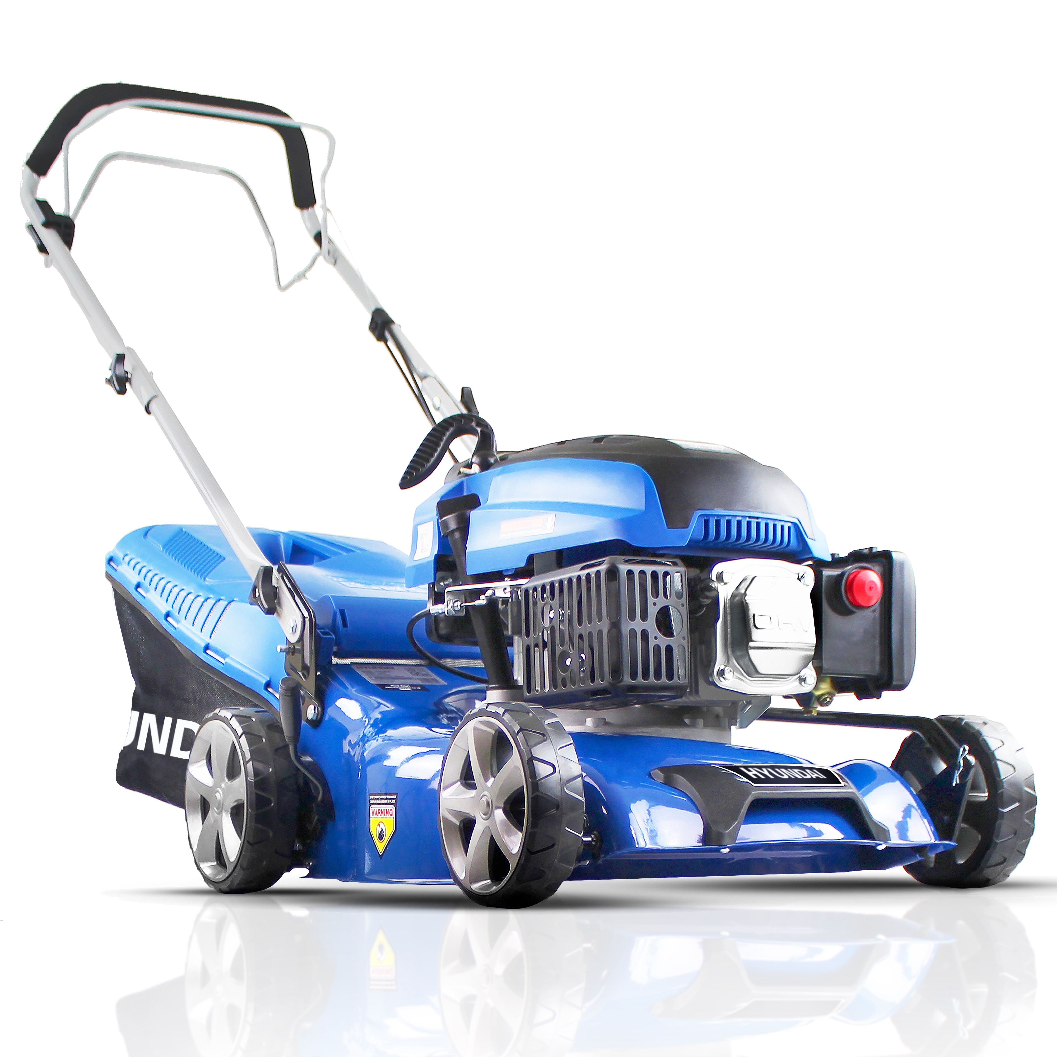 Hyundai HYM430SP 139cc Petrol Rotary Lawnmower