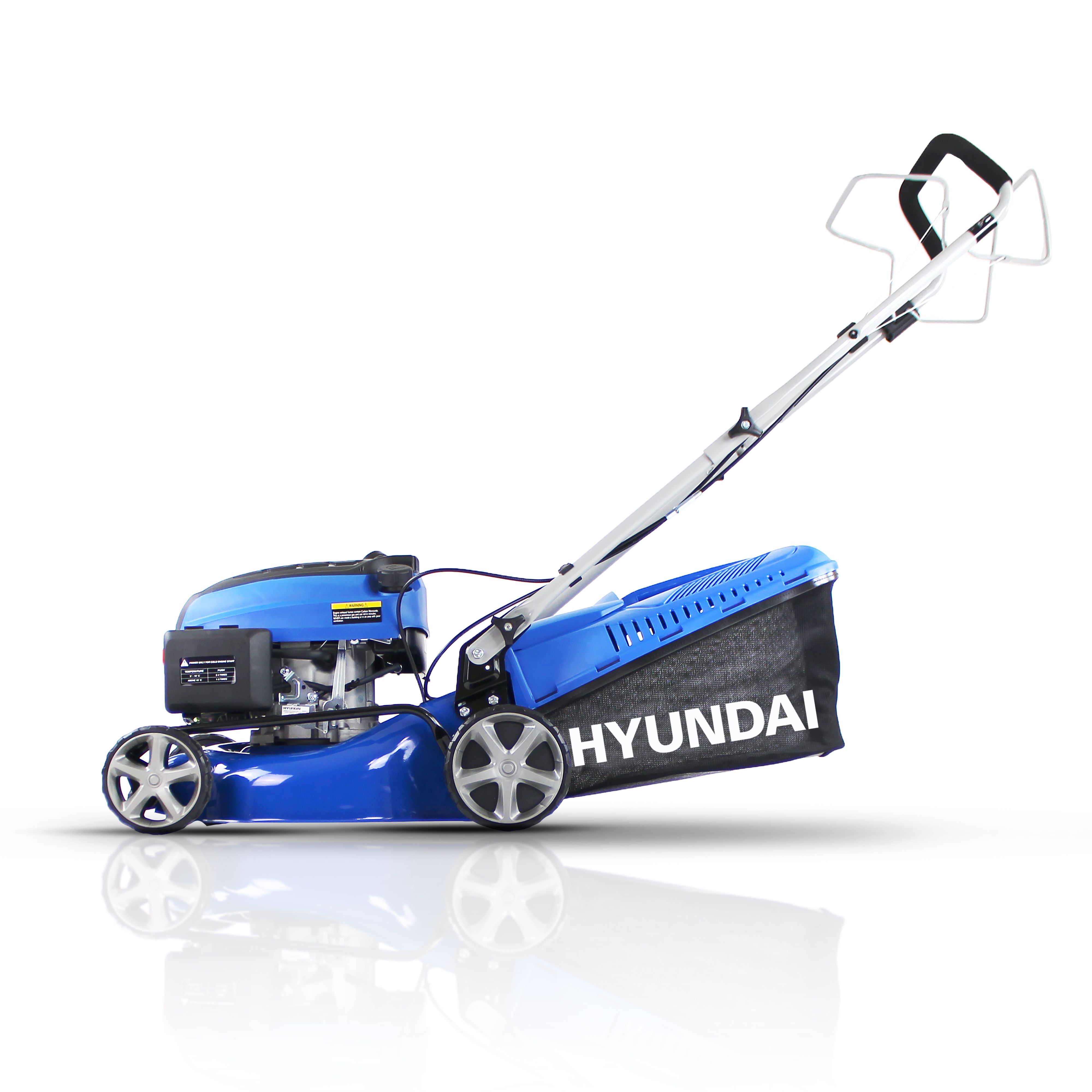 Hyundai HYM430SP 139cc Petrol Rotary Lawnmower