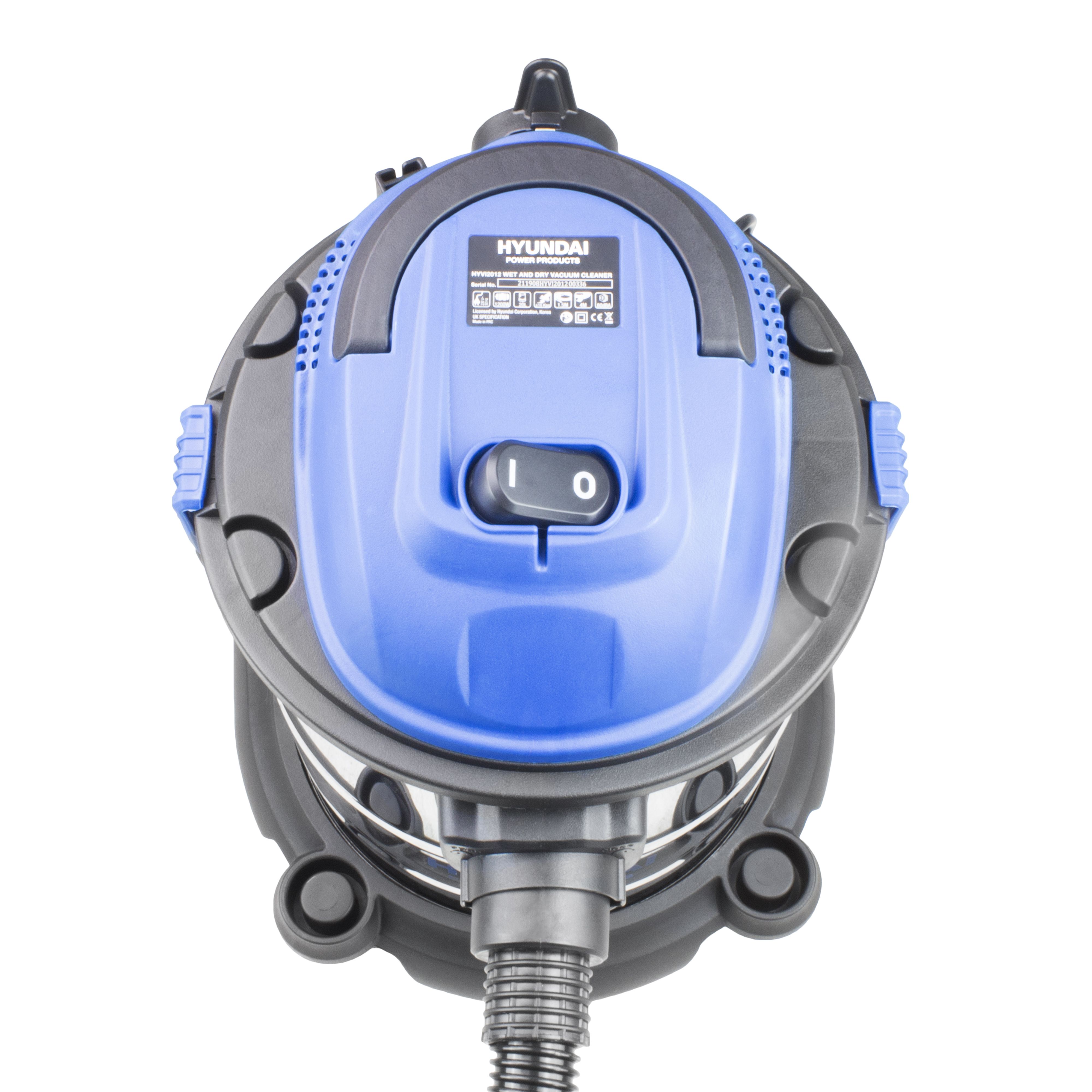 Hyundai HYVI2512 Corded Wet & dry vacuum, 25L