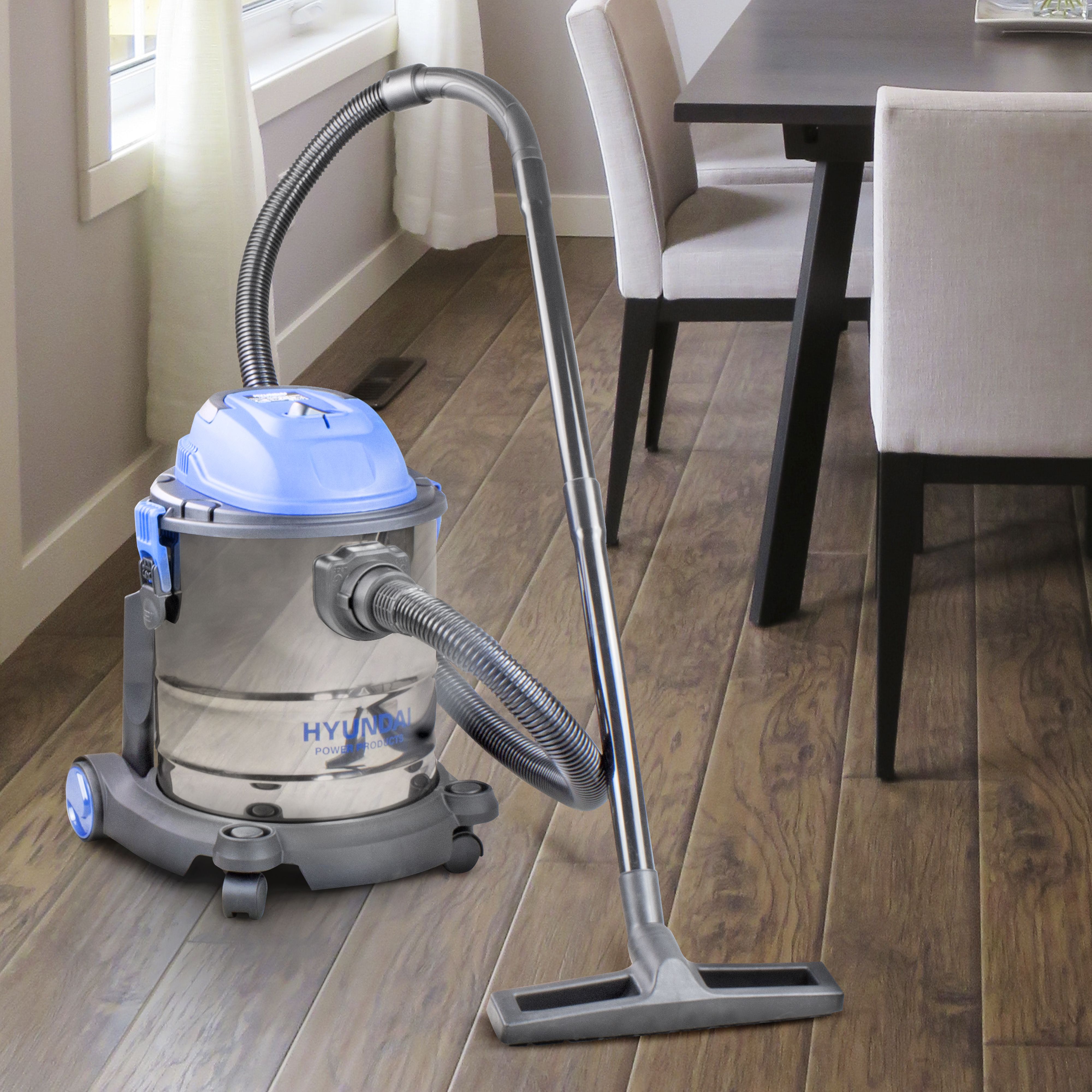 Hyundai HYVI2512 Corded Wet & dry vacuum, 25L