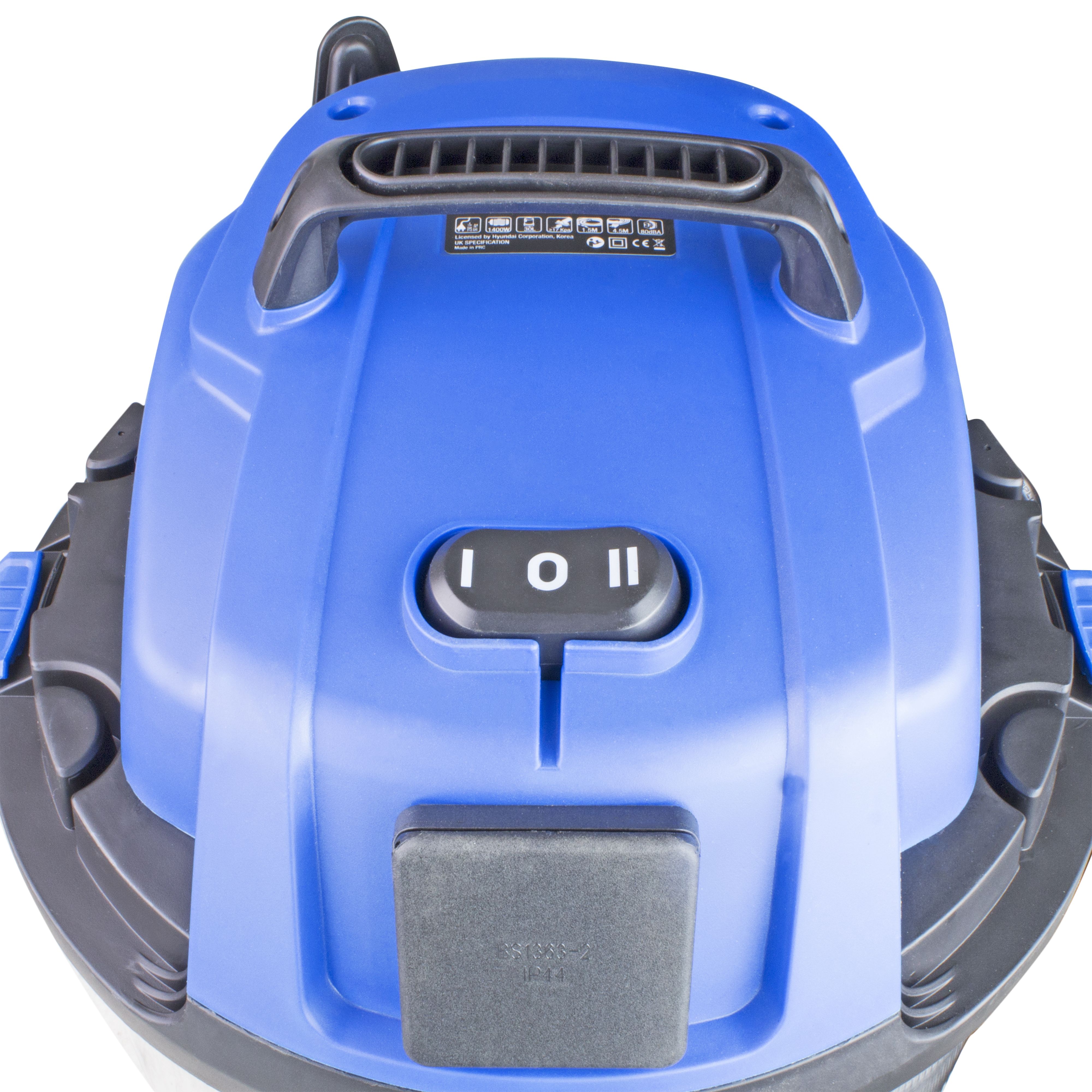 Hyundai HYVI3014 Corded Wet & dry vacuum, 30L