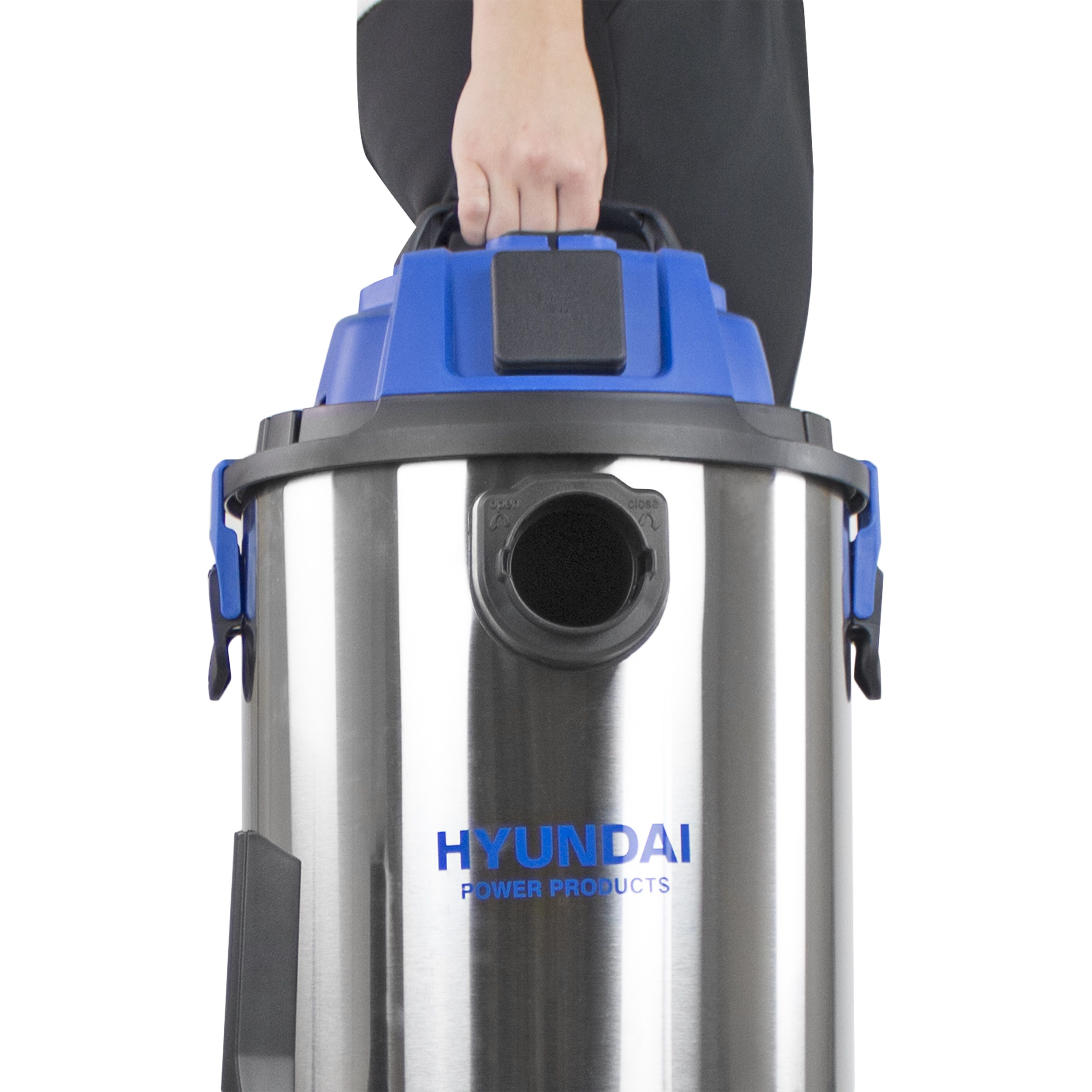 Hyundai HYVI3014 Corded Wet & dry vacuum, 30L