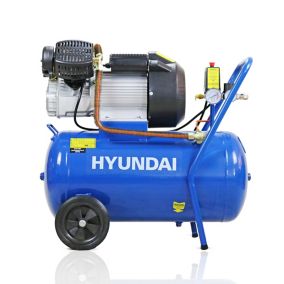 Hyundai oil lubricating 230V 50L Corded Compressor HY3050V