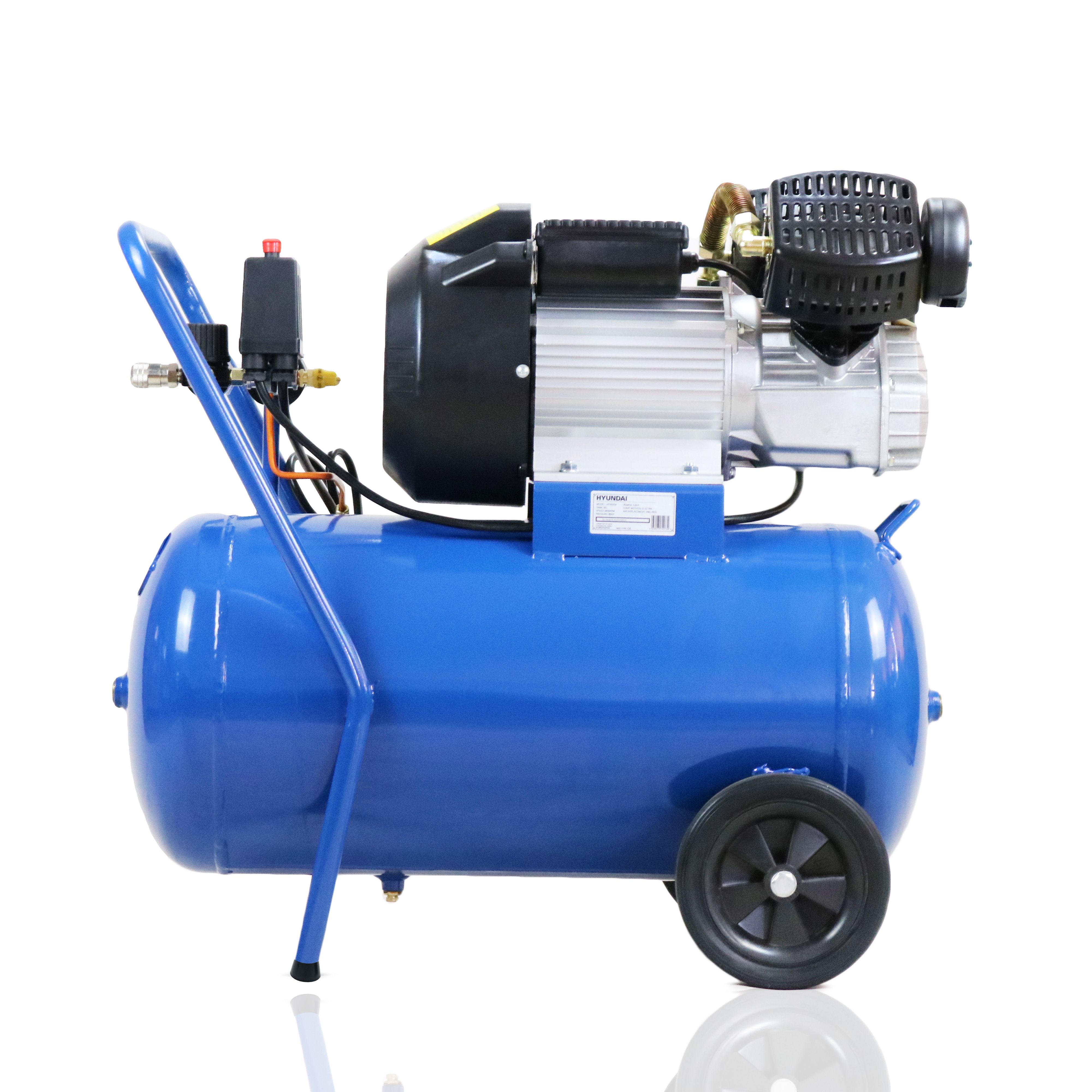 Hyundai oil lubricating 230V 50L Corded Compressor HY3050V