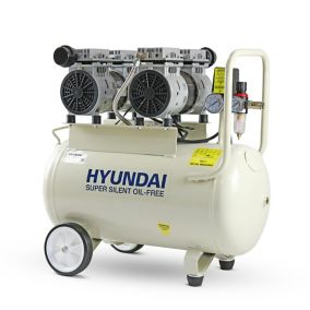 Hyundai Silent 230V 50L Corded Compressor HY27550