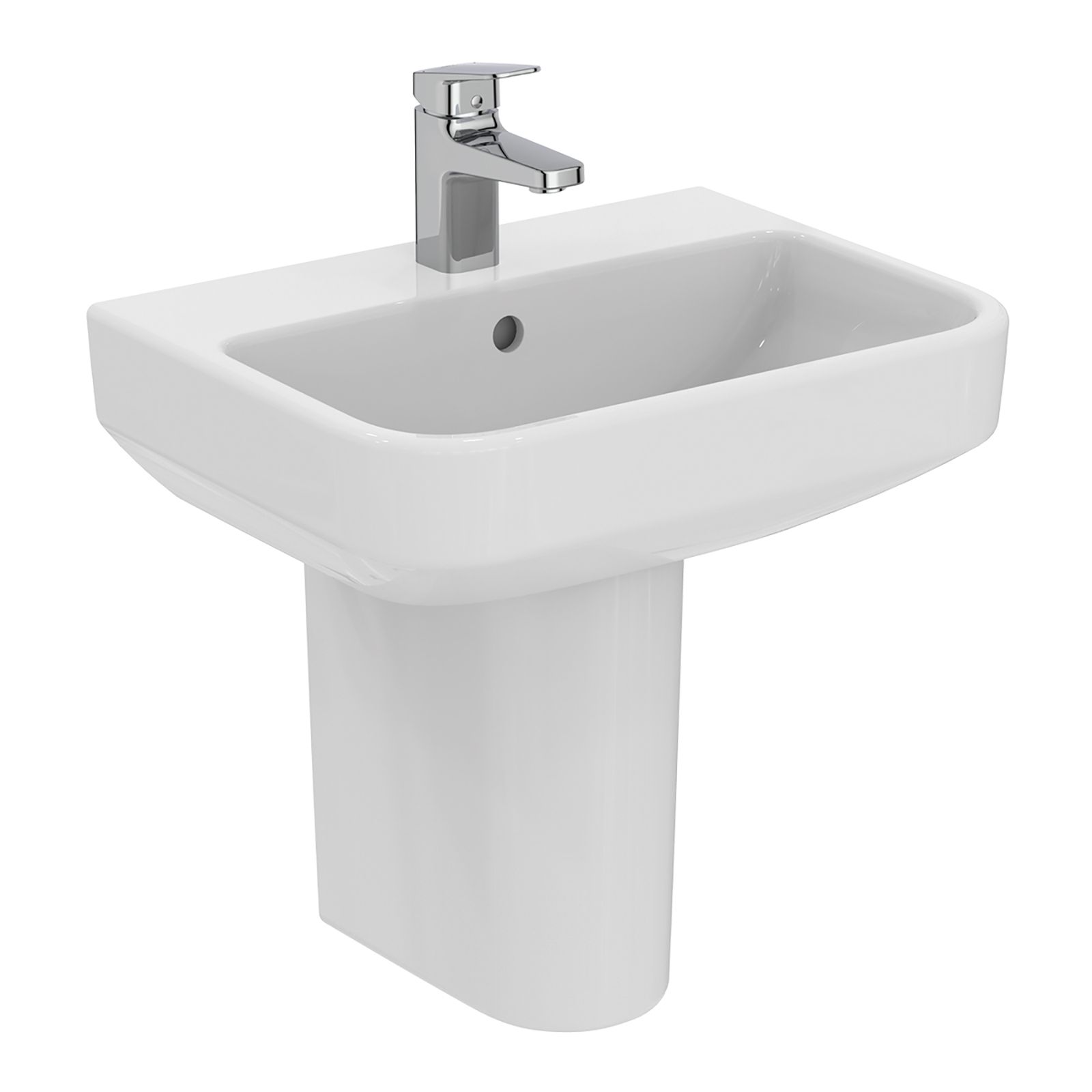Ideal Standard i.life Compact Basin and Pedestal