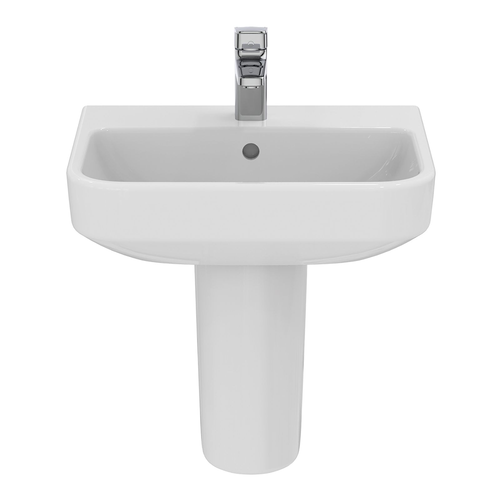 Ideal Standard i.life Compact Basin and Pedestal