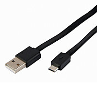 I-Star Black Micro USB Charging cable