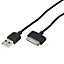 I-Star Charging cable, 1m, Black