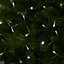 Ice white LED String lights Clear cable
