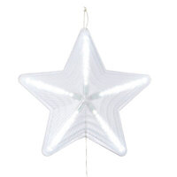 Ice white LED White Chasing star Silhouette (H) 460mm