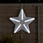 Ice white LED White Chasing star Silhouette (H) 460mm