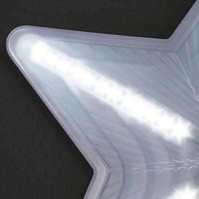 Ice white LED White Chasing star Silhouette (H) 460mm