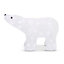 Ice white Polar bear LED Electrical christmas decoration