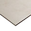 Ideal Beige Matt Marble effect Ceramic Floor Tile Sample
