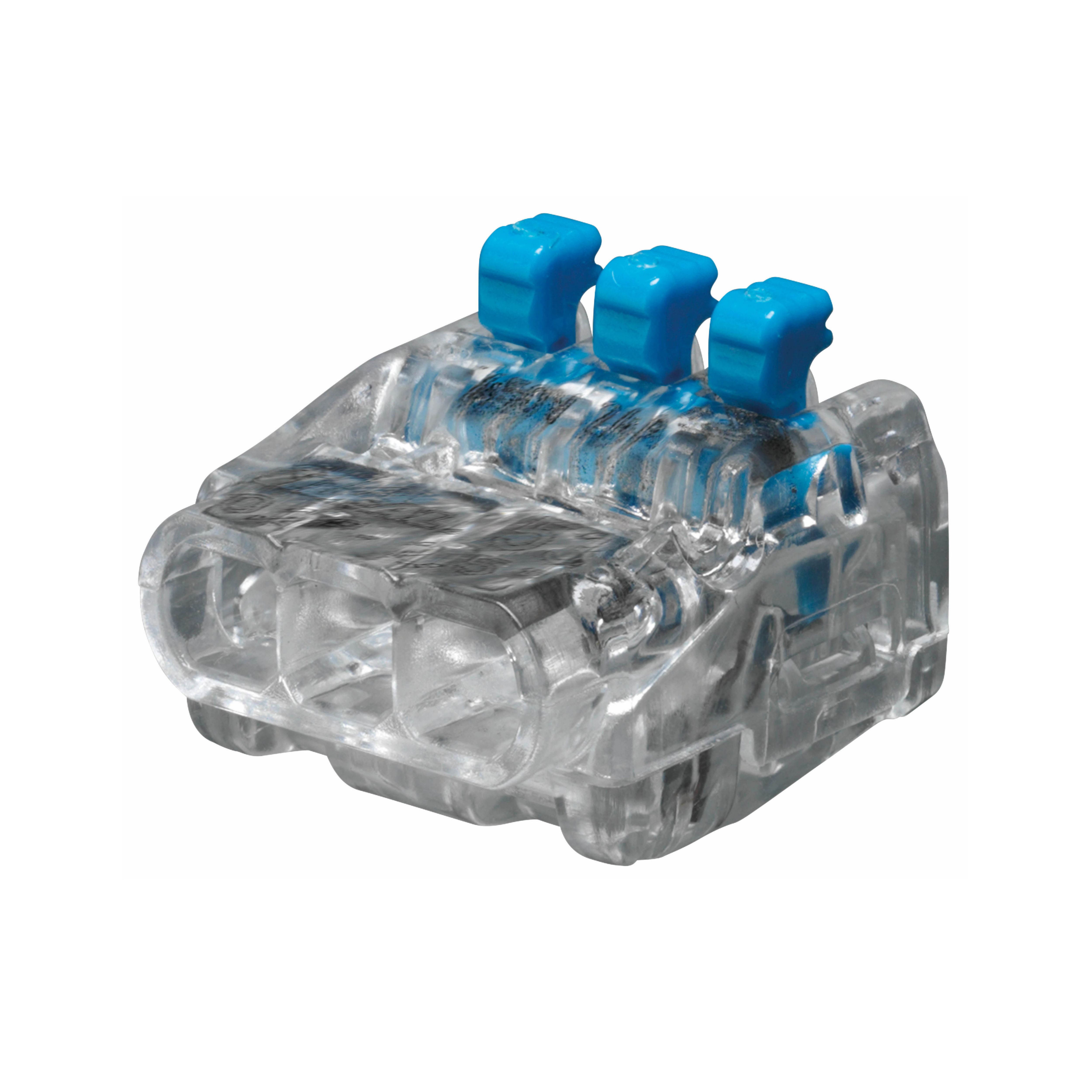 Ideal Blue 24A In-line wire connector, Pack of 40