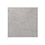 Ideal Grey Matt Marble effect Ceramic Floor Tile Sample