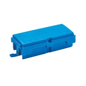 Ideal Industries Blue Indoor Rectangular Junction box (W)134mm, Pack of 10