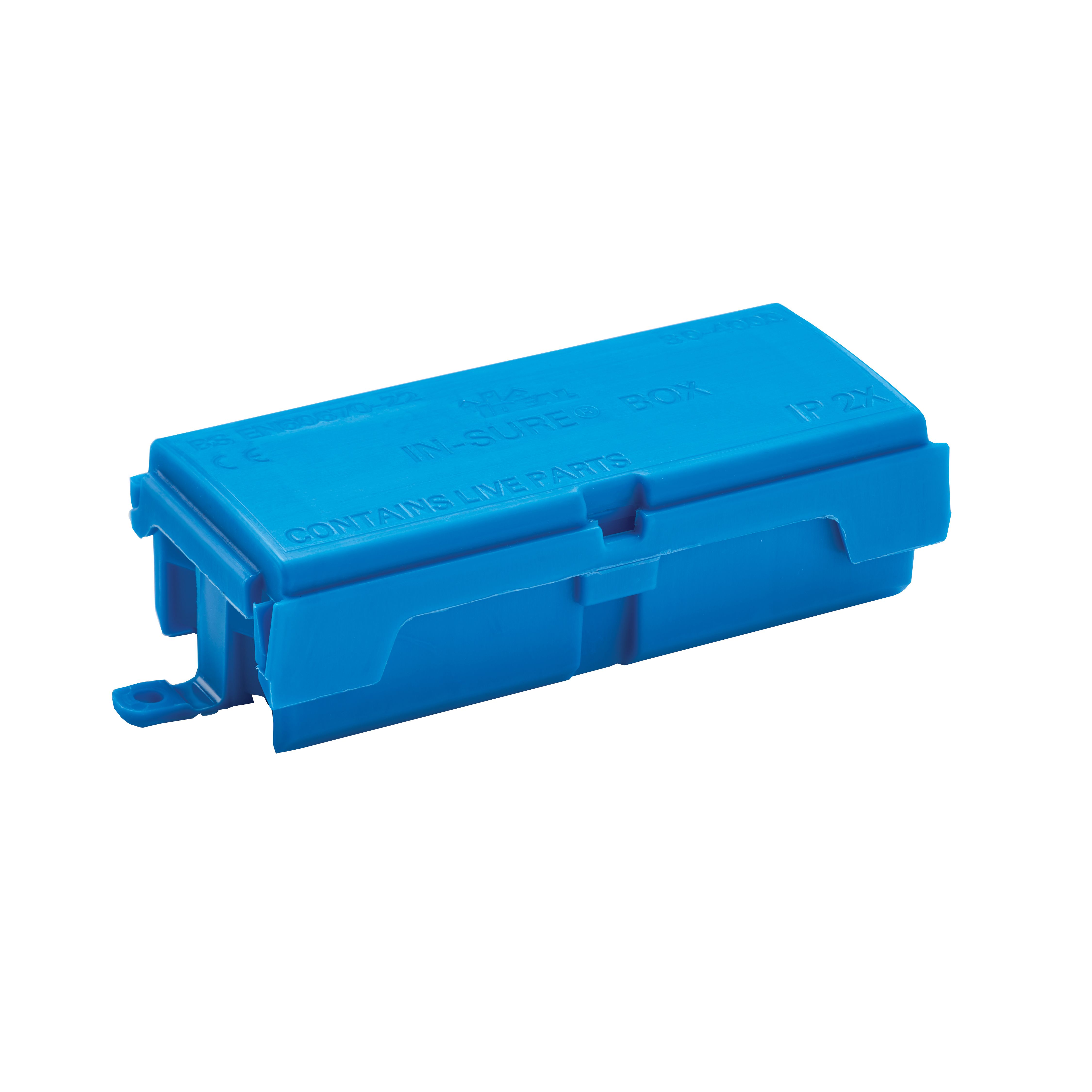 Ideal Industries Blue Junction box (W)134mm DIY at B&Q
