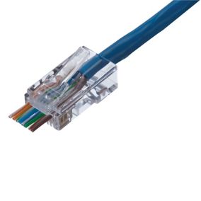 Ideal Industries Cat 5 Data cable connector, Pack of 10