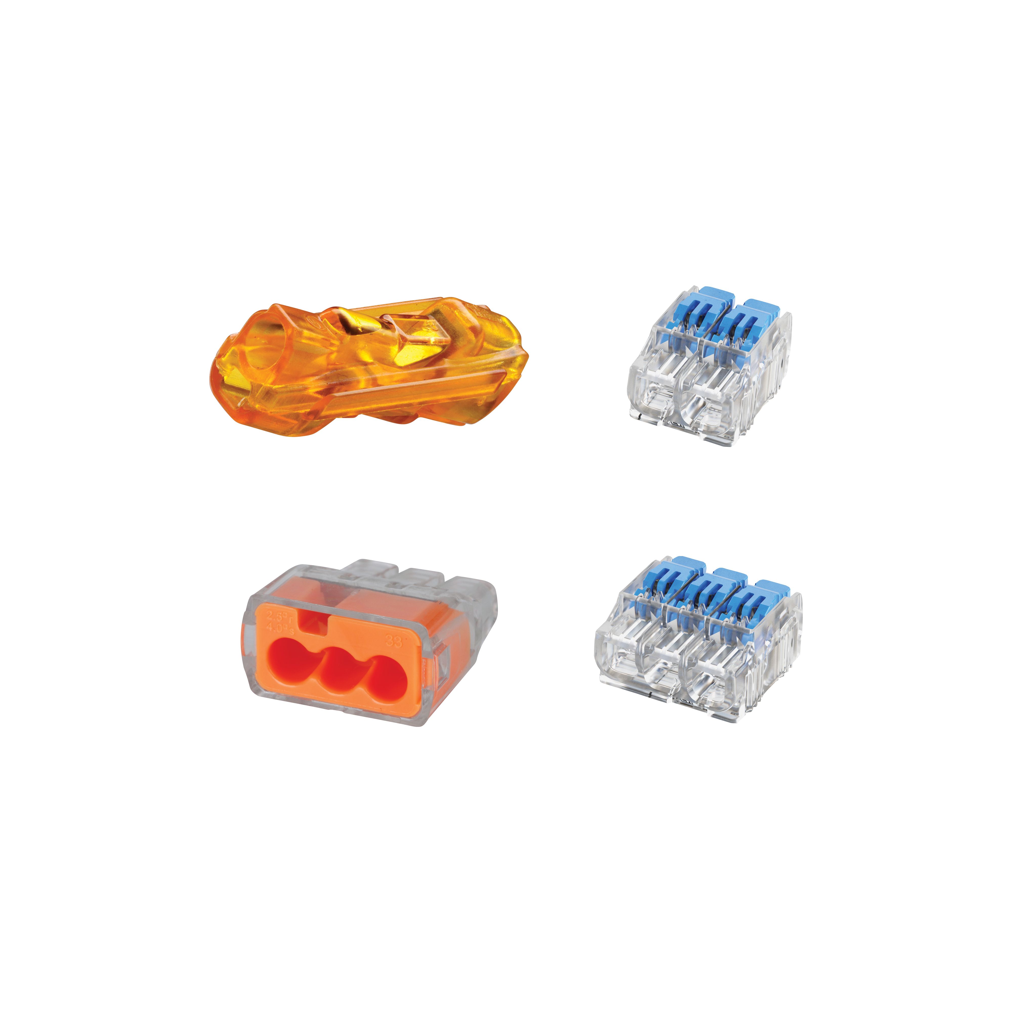 Ideal Industries Multicolour 32A Cable connector 20 piece Set