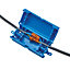 Ideal Industries Multicolour 32A Cable connector 80 piece Set
