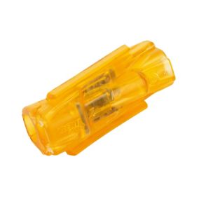 Ideal Industries Orange 32A In-line wire connector - 4.00mm², Pack of 10