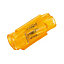 Ideal Industries Orange 32A In-line wire connector, Pack of 10