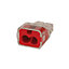 Ideal Industries Red 32A Push-in wire connector - 4.00mm², Pack of 40