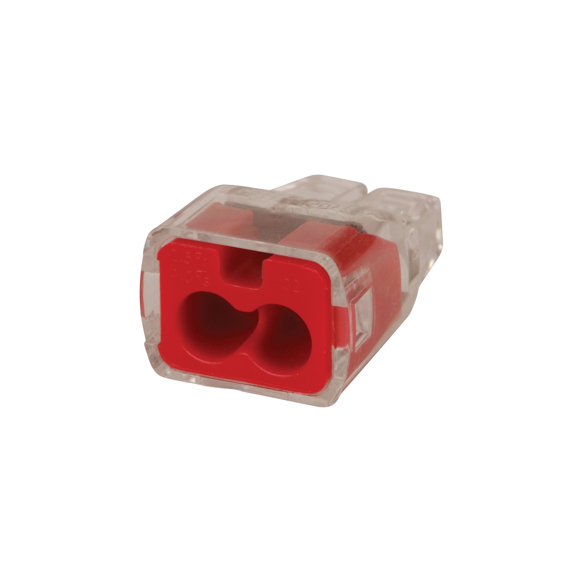 Ideal Industries Red 32A Push-in wire connector - 4.00mm², Pack of 40