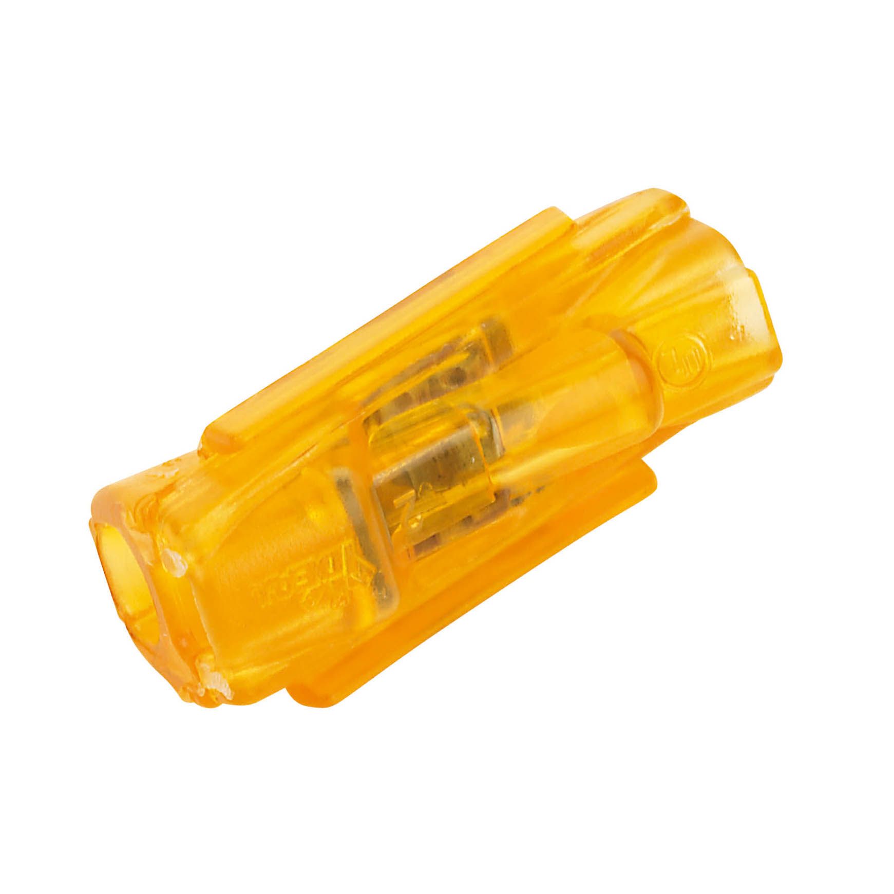 Ideal Orange 32A Inline wire connector, Pack of 100 DIY at B&Q