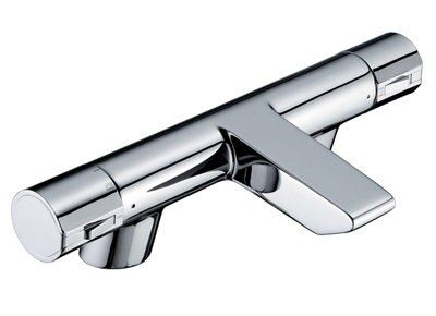 Ideal Standard Active Chrome effect Bath Filler Tap