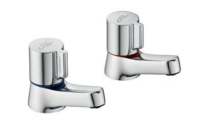 Ideal Standard Alto Chrome effect Contemporary Basin Pillar Tap