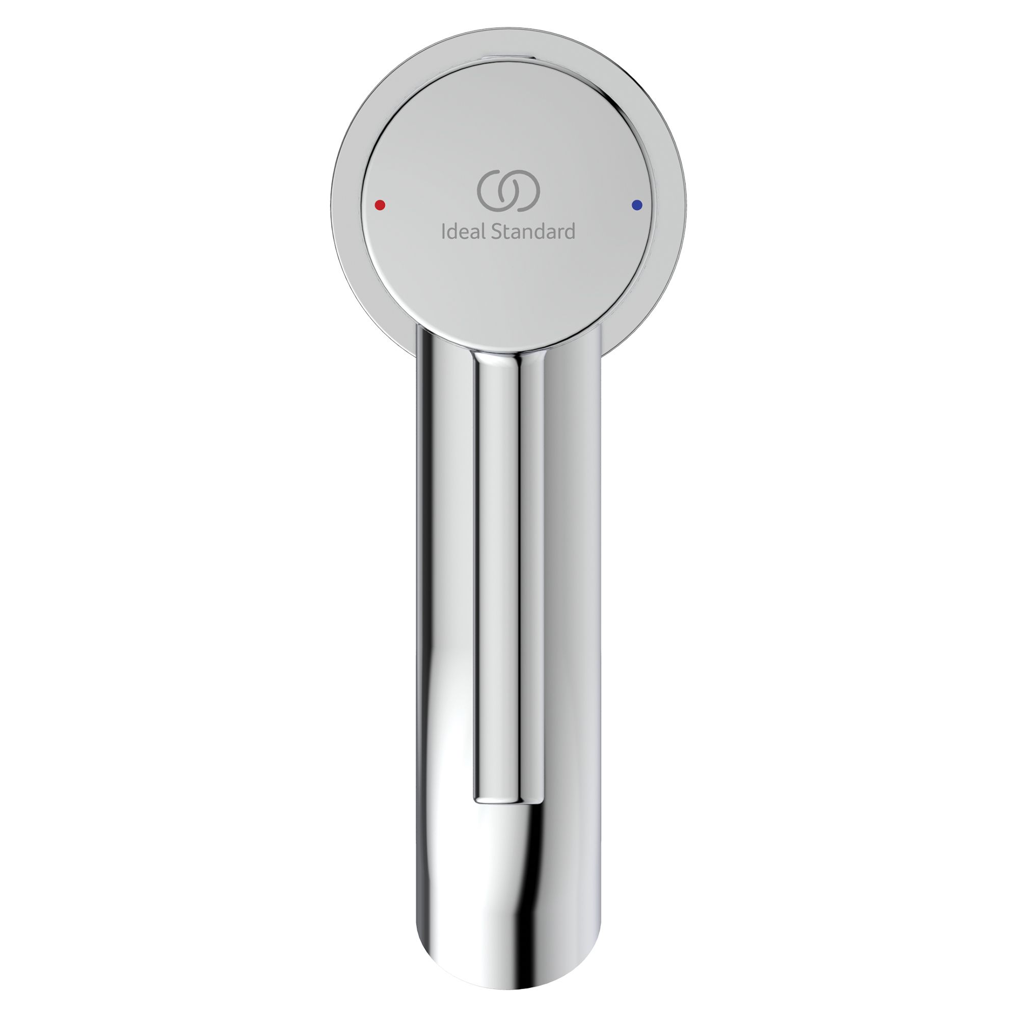Ideal Standard Ceraline Standard Chrome effect Round Basin Mixer Tap