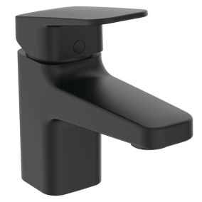 Ideal Standard Ceraplan Mini Black Square Basin Mono mixer Tap