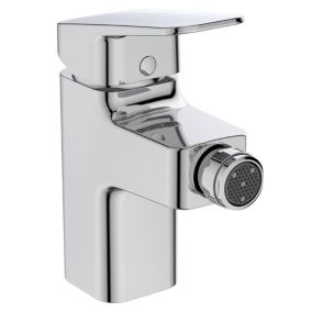 Ideal Standard Ceraplan Standard Chrome effect Square Bidet Mono mixer Tap