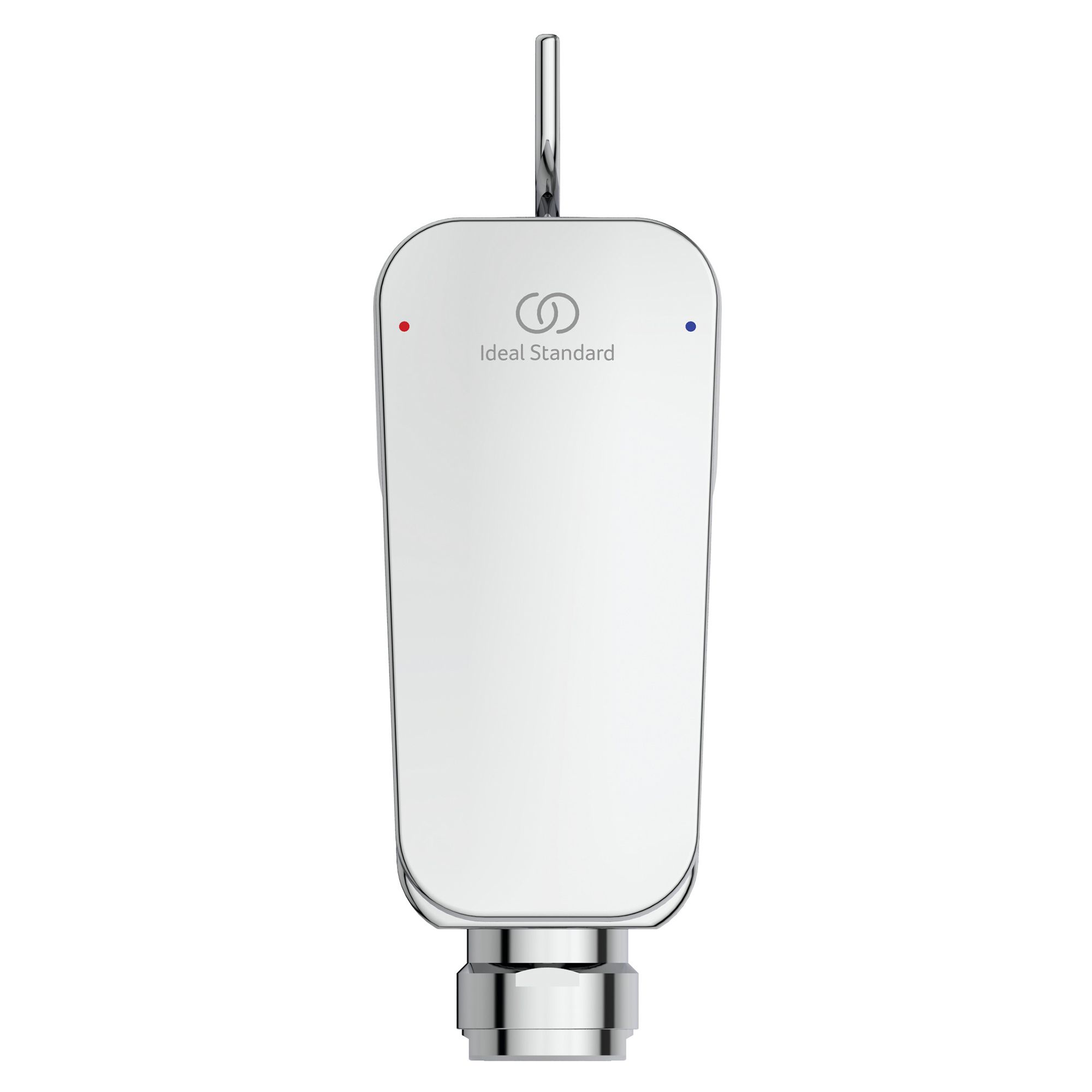 Ideal Standard Ceraplan Standard Chrome effect Square Manual Bidet Mono mixer Tap - 4