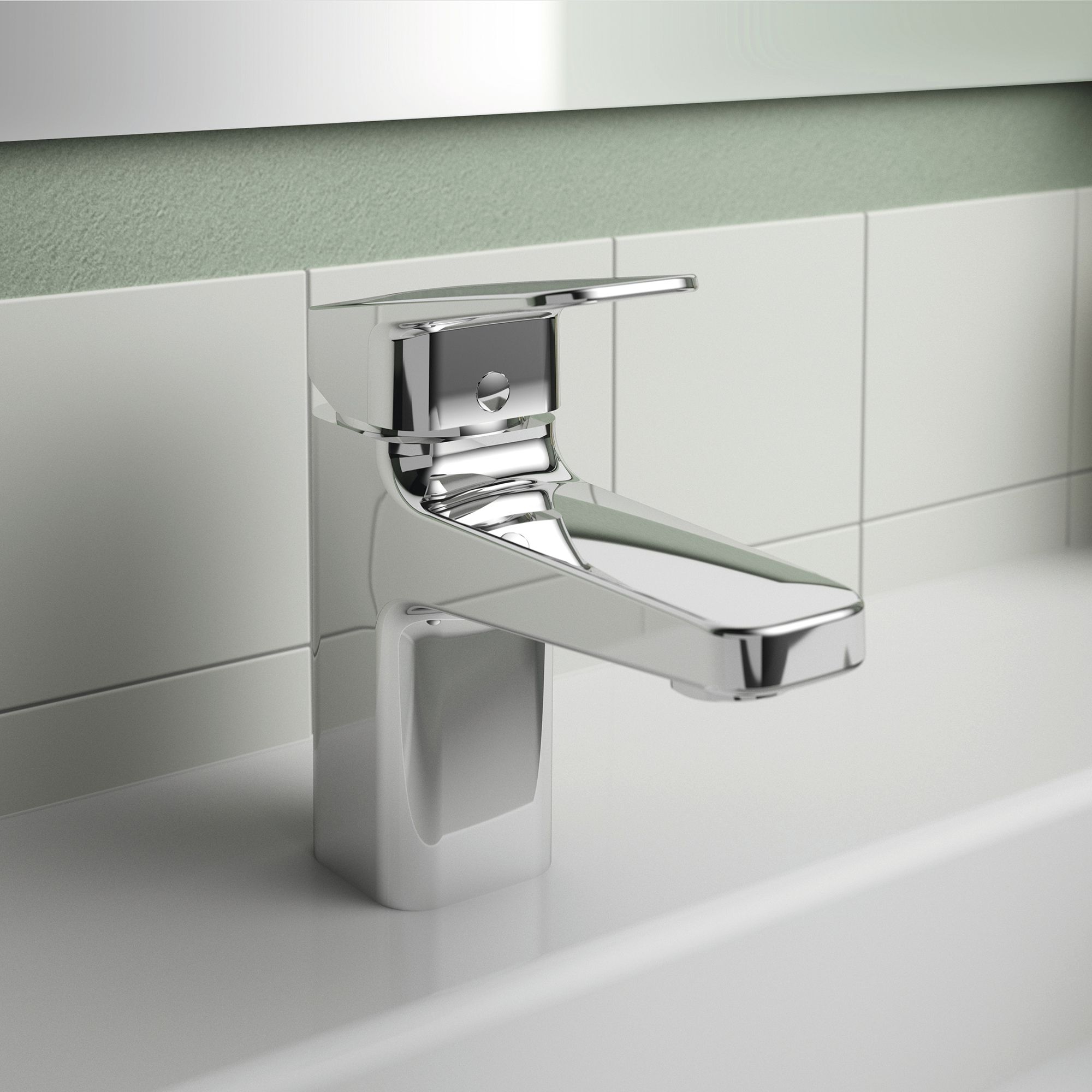 Ideal Standard Ceraline Basin Pillar Taps Chrome 1 Pair - 5