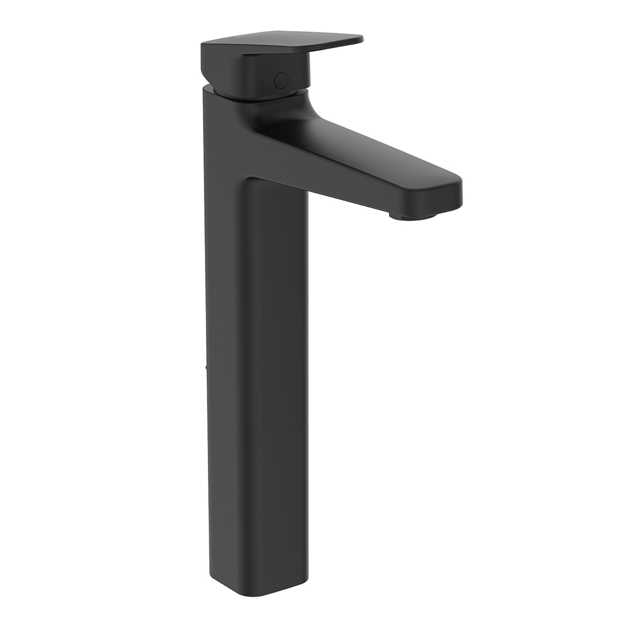 Ideal Standard Ceraplan Tall Black Square Manual Basin Mono mixer Tap