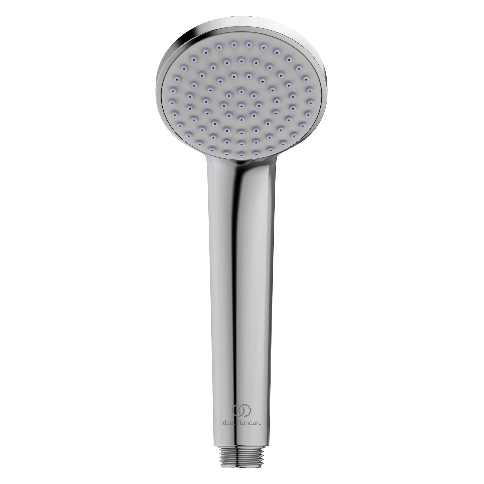 Ideal Standard Chrome effect Wall-mounted Mixer Shower with 2 Shower heads