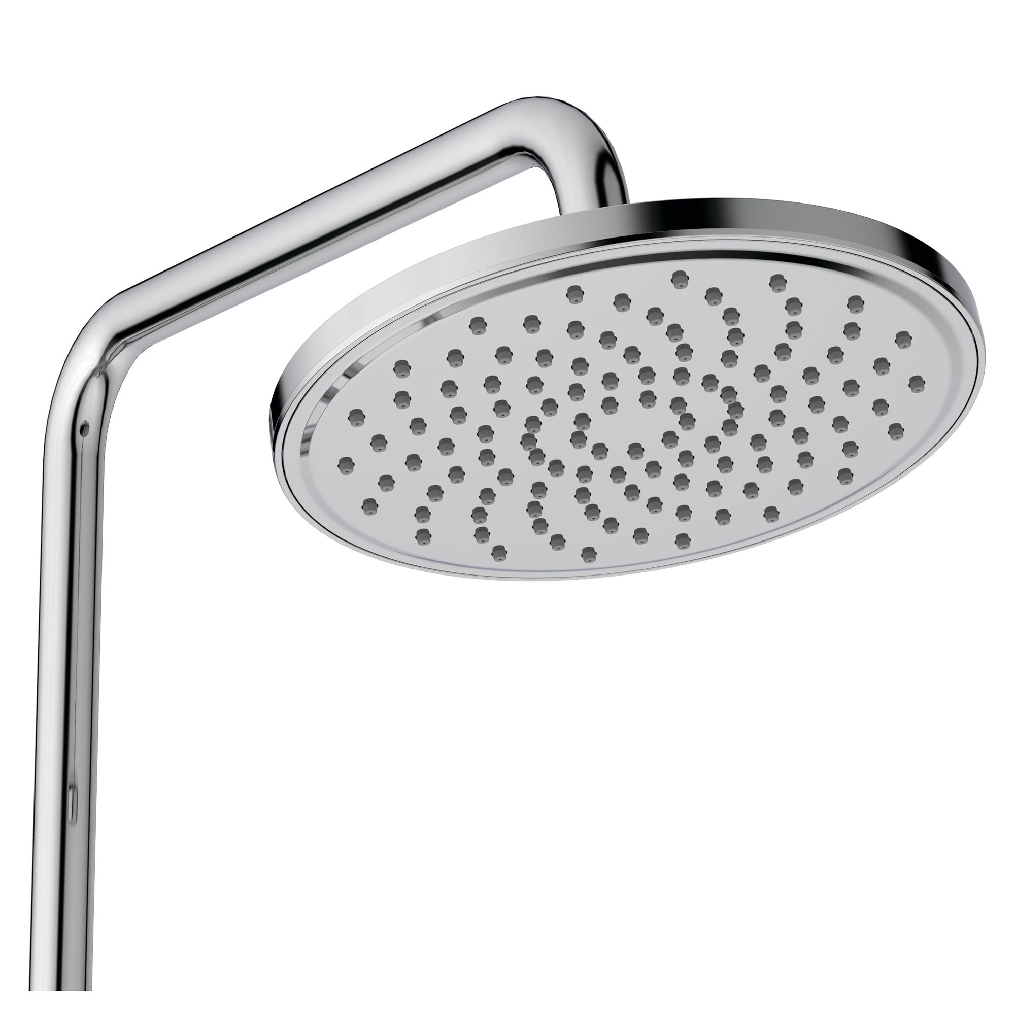 Ideal Standard Chrome effect Wall-mounted Mixer Shower with 2 Shower heads