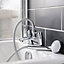 Ideal Standard Concept Chrome effect Bath Shower mixer Tap