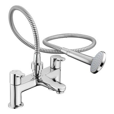 B&q deals shower mixer