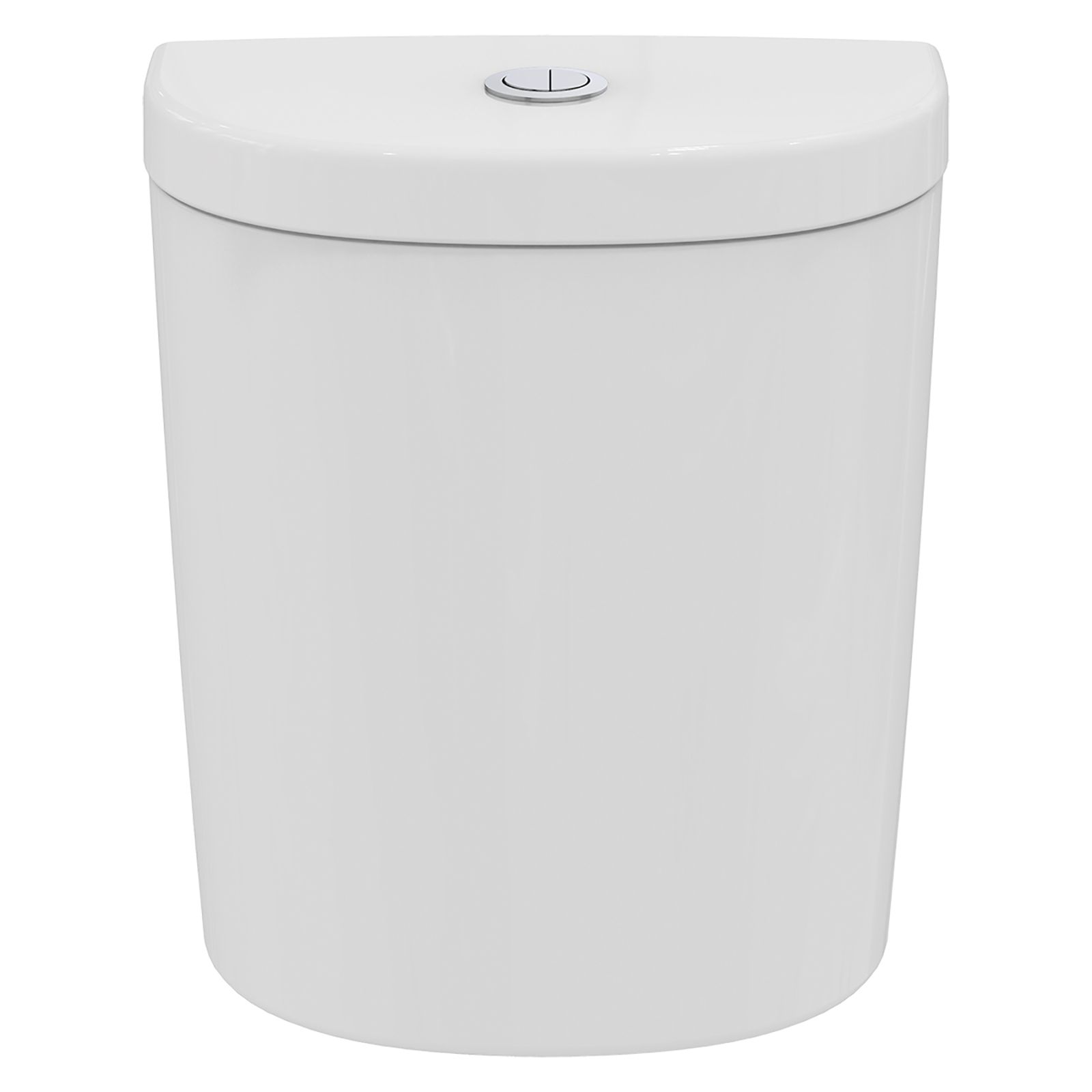 Ideal Standard Concept Freedom Arc White Close coupled Side inlet Water ...