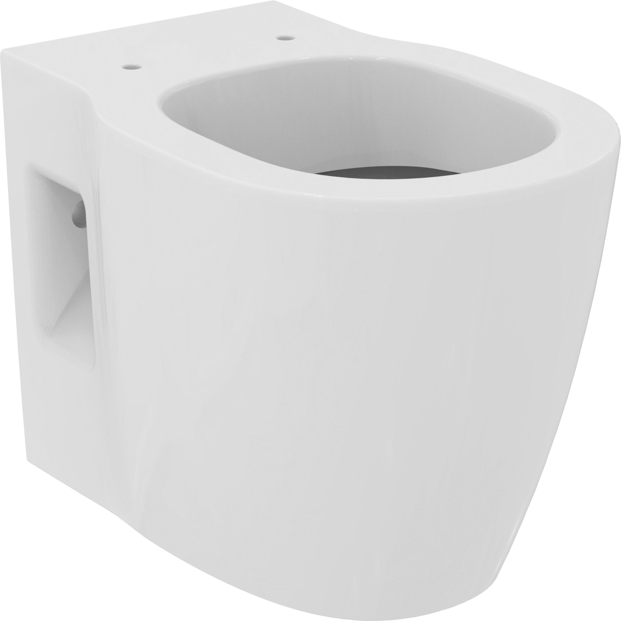 Ideal Standard Concept Freedom Comfort height White Boxed rim Wall hung  Round Toilet pan