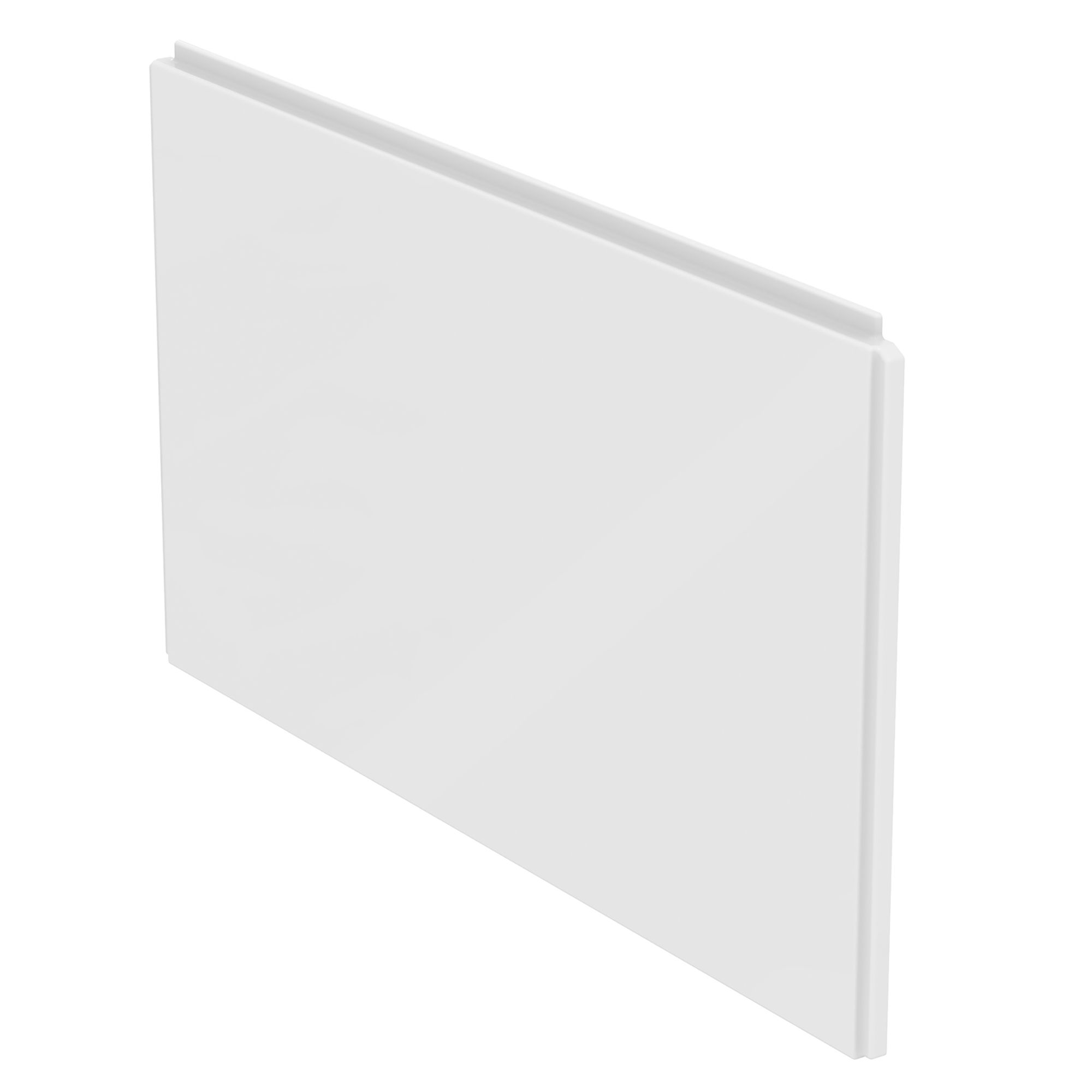 Ideal Standard Concept Freedom White Rectangular End Bath panel (H)43cm (W)78.5cm